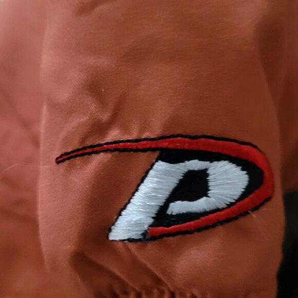 Vtg Texas Longhorns Windbreaker Jacket Mens XXL Burnt Orange ProPlayer 90's Y2K - Picture 12 of 15